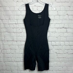 Skinnygirl Shapewear Scuba Long Leg Bodysuit